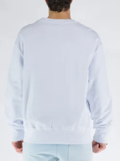 MAUNA-KEA Felpe<FELPA TRIP J CREWNECK Azzurro, Bianco