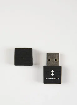 Articoli E Accessori Hi-Tech<FLASH DRIVE BLACK HEART SUSIHUB Nero
