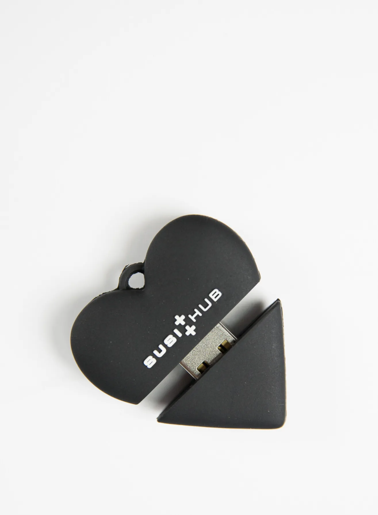 Articoli E Accessori Hi-Tech<FLASH DRIVE BLACK HEART SUSIHUB Nero
