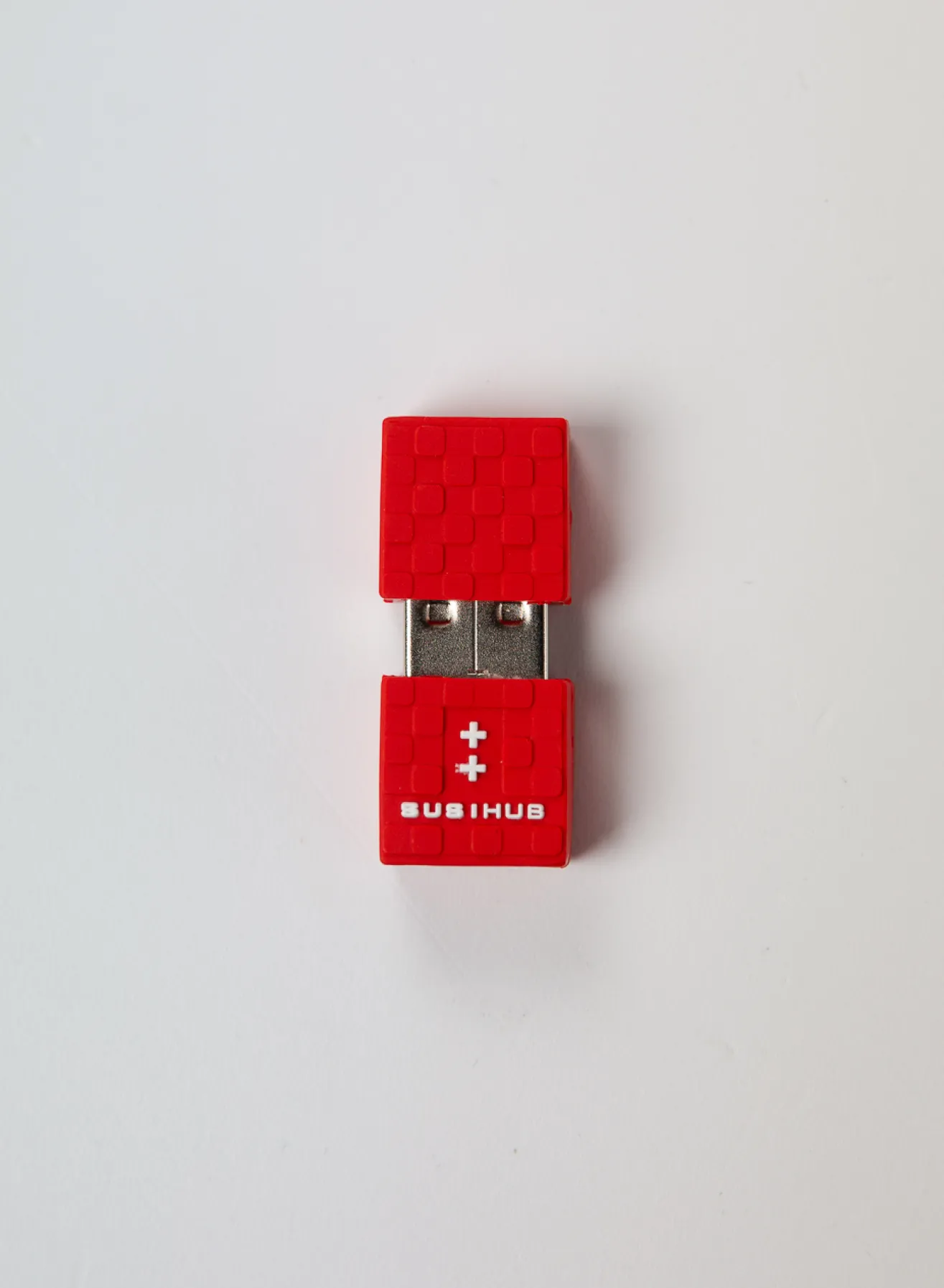 Articoli E Accessori Hi-Tech<FLASH DRIVE RED BRICK SUSIHUB Rosso