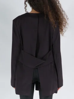 JIL SANDER Giacche<GIACCA Nero