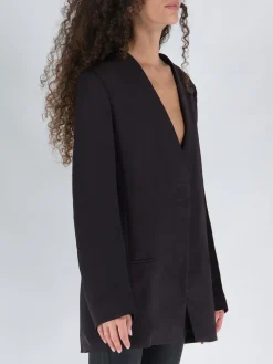JIL SANDER Giacche<GIACCA Nero