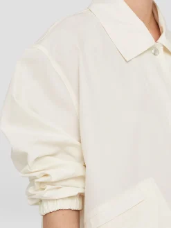 JIL SANDER Giacche<GIACCA Bianco