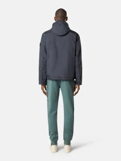 STONE ISLAND Giacche<GIACCA A VENTO CRINKLE REPS R-NY ANTIPIOGGIA Bianco, Blu, Giallo, Nero
