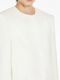 SPORTMAX Giacche<GIACCA ACERI Bianco
