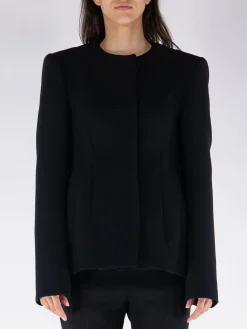 SPORTMAX Giacche<GIACCA ACERI Nero