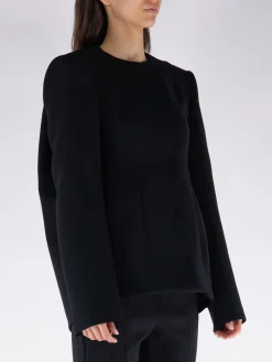 SPORTMAX Giacche<GIACCA ACERI Nero