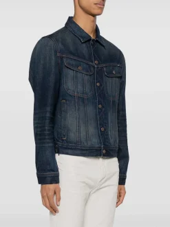 TOM FORD Giacche<GIACCA AUTHENTIC SELVEDGE ICON DEMIN Blu
