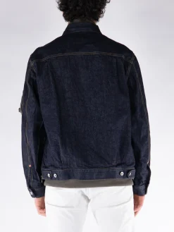 SACAI Giacche<GIACCA SA IN DENIM Blu