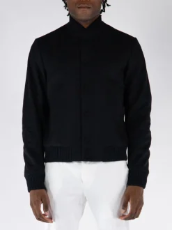 PT Giacche<GIACCA BOMBER Nero