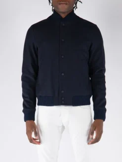 PT Giacche<GIACCA BOMBER Blu