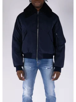 AMI Giacche<GIACCA BOXY FIT Blu