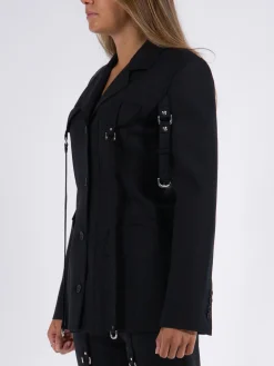 OFF-WHITE Giacche<GIACCA CARGO Nero