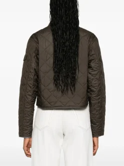 MONCLER Giacche<GIACCA CHITRE Giallo, Marrone