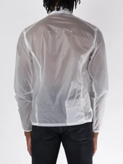 ROA Giacche<GIACCA FULLZIP A VENTO PACKABLE Bianco