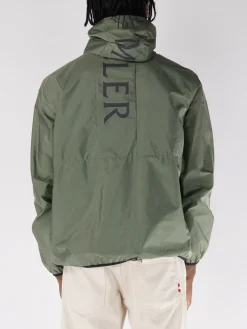MONCLER Giacche<GIACCA GRANIER Verde