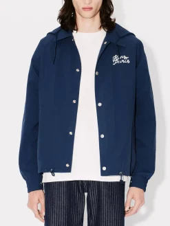 KENZO Giacche<GIACCA JUNGLE HEART Bianco, Blu