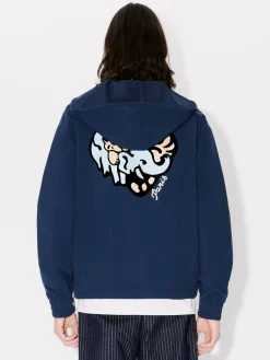 KENZO Giacche<GIACCA JUNGLE HEART Bianco, Blu