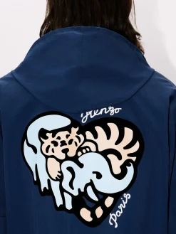 KENZO Giacche<GIACCA JUNGLE HEART Bianco, Blu