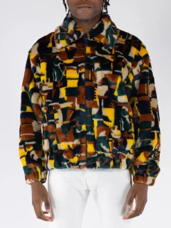 DROLE DE MONSIEUR Giacche<GIACCA LE VESTE JEUX D'ECHECS Multicolor