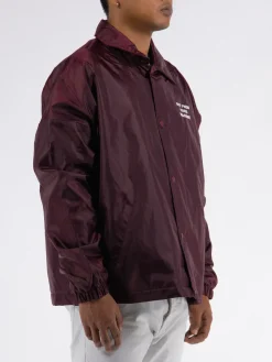 DROLE DE MONSIEUR Giacche<GIACCA LE VESTE POLAIRE Bianco, Rosso