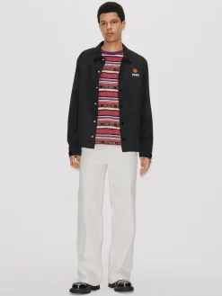 KENZO Giacche<GIACCA LEGGERA BOKE PLACED Nero
