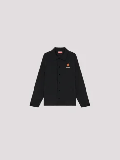 KENZO Giacche<GIACCA LEGGERA BOKE PLACED Nero