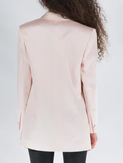 NINEMINUTES Giacche<GIACCA LUNAIR THE BLAZER DOUBLE Rosa
