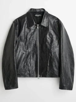 OUR LEGACY Giacche<GIACCA MINI Nero