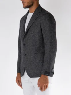 TAGLIATORE Giacche<GIACCA MONOPETTO Grigio