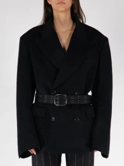 JUNYA WATANABE Giacche<GIACCA MONOPETTO Nero