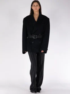JUNYA WATANABE Giacche<GIACCA MONOPETTO Nero