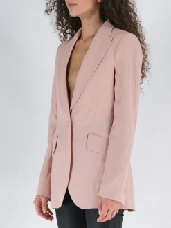 STELLA MCCARTNEY Giacche<GIACCA MONOPETTO Rosa