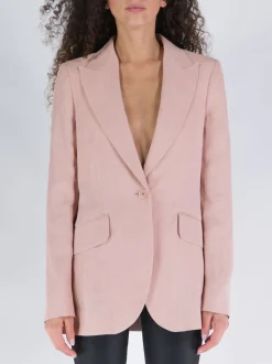 STELLA MCCARTNEY Giacche<GIACCA MONOPETTO Rosa