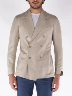 TAGLIATORE Giacche<GIACCA MONTECARLO Beige