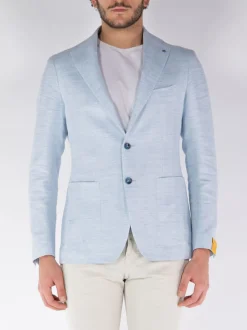 TAGLIATORE Giacche<GIACCA MONTECARLO Azzurro