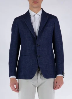 TAGLIATORE Giacche<GIACCA MONTECARLO MONOPETTO Blu