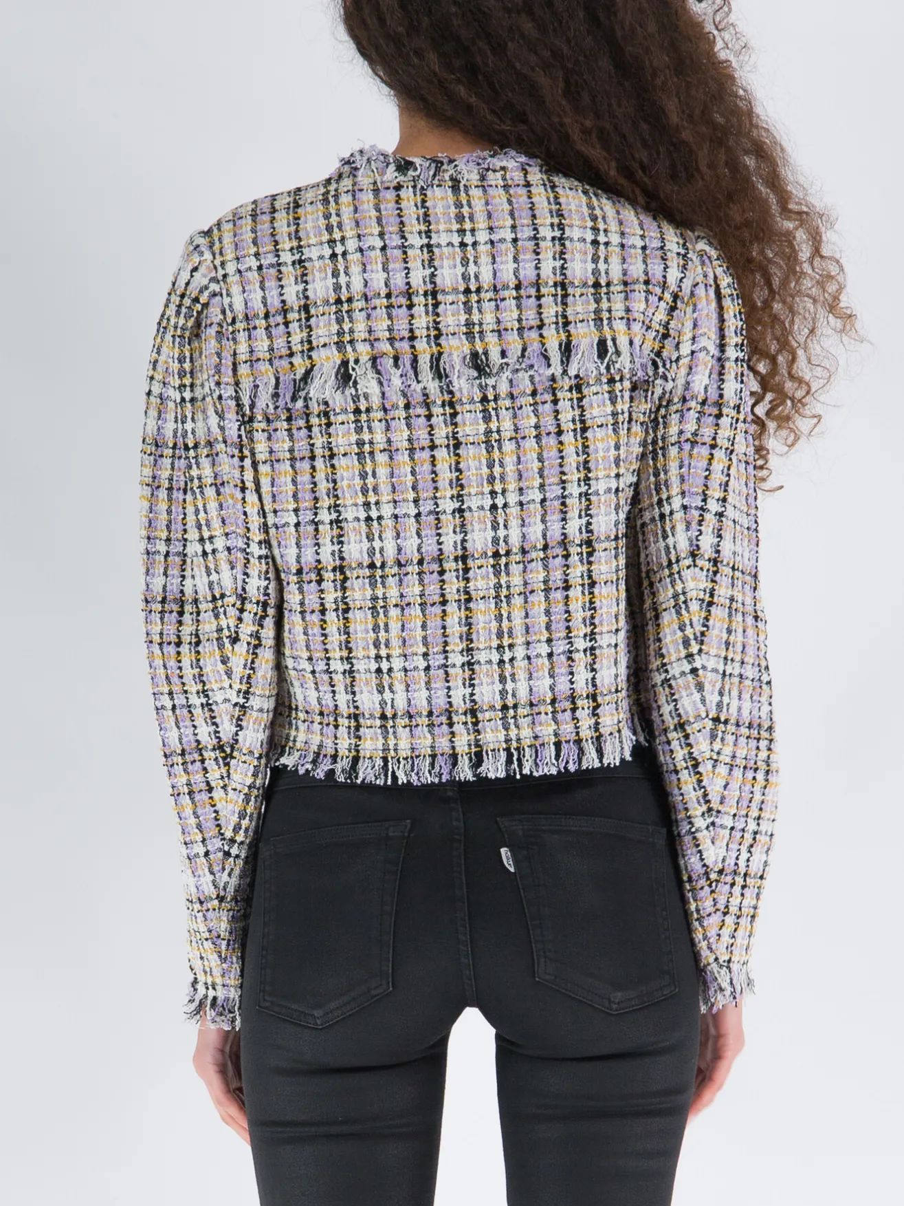 ISABEL MARANT Giacche<GIACCA NAMEO Bianco, Nero, Rosa, Viola
