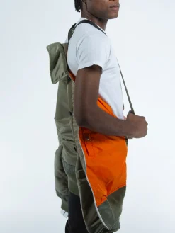 SACAI Giacche<GIACCA NYLON TWILL BLOUSON Verde