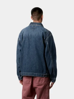 CARHARTT WIP Giacche<GIACCA OG DETROIT Blu