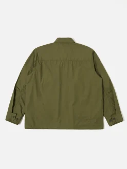 UNIVERSAL WORKS Giacche<GIACCA PARACHUTE FIELD Verde