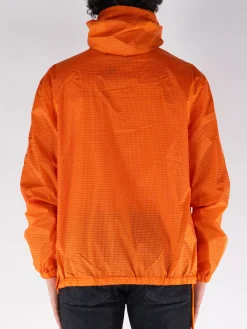 HIKERDELIC Giacche<GIACCA RIPSTOP CONWAY SMOKE Arancione