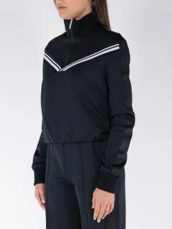 OFF-WHITE Giacche<GIACCA SPORTIVA A COSTE Bianco, Nero