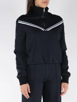 OFF-WHITE Giacche<GIACCA SPORTIVA A COSTE Bianco, Nero