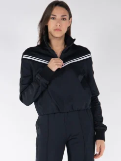 OFF-WHITE Giacche<GIACCA SPORTIVA A COSTE Bianco, Nero