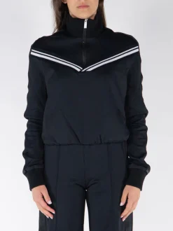 OFF-WHITE Giacche<GIACCA SPORTIVA A COSTE Bianco, Nero