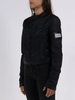 MM6 MAISON MARGIELA Giacche<GIACCA SPORTS Nero