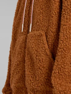 MARNI Giacche<GIACCA TEDDY Marrone