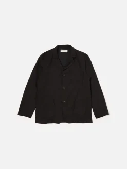 UNIVERSAL WORKS Giacche<GIACCA THREE BUTTON Nero