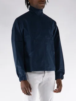 ARTE Giacche<GIACCA TRACK CURVE ZIPPER Blu